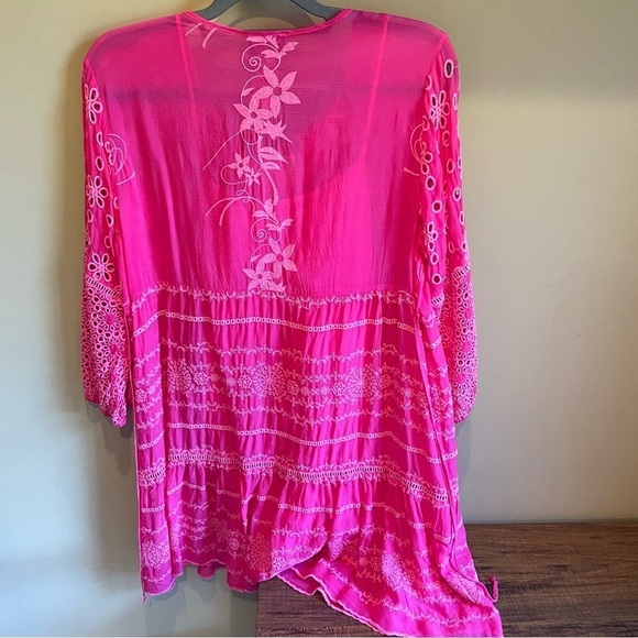 Johnny Was Delina Tunic Dress NWT - M - Picture 7 of 9